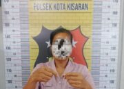 NRH Diduga Pelaku Pencurian Ratusan Juta Diringkus Polsek Kota Kisaran 