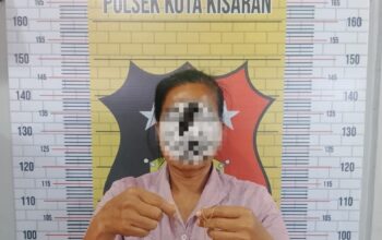NRH Diduga Pelaku Pencurian Ratusan Juta Diringkus Polsek Kota Kisaran 