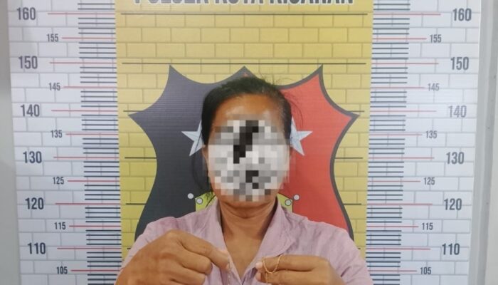 NRH Diduga Pelaku Pencurian Ratusan Juta Diringkus Polsek Kota Kisaran 