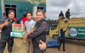 Solidaritas Tanpa Batas: Potret Labura Bersama Pemkab Labura Kirimkan Bantuan Kemanusiaan ke Wilayah Terdampak Banjir dan Longsor