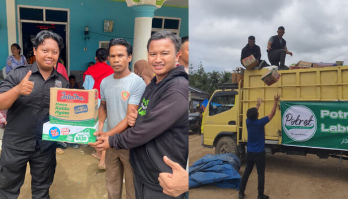 Solidaritas Tanpa Batas: Potret Labura Bersama Pemkab Labura Kirimkan Bantuan Kemanusiaan ke Wilayah Terdampak Banjir dan Longsor