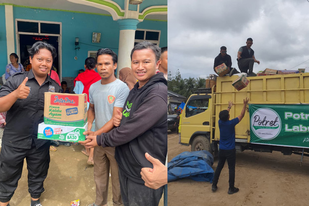 Solidaritas Tanpa Batas: Potret Labura Bersama Pemkab Labura Kirimkan Bantuan Kemanusiaan ke Wilayah Terdampak Banjir dan Longsor