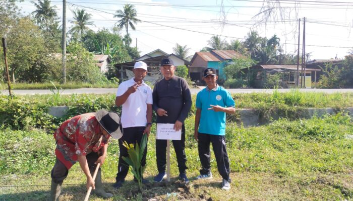 Camat Pagar Merbau Membantah Menghindari Wartawan Soal Pusaran Tanah Eks PTPN I