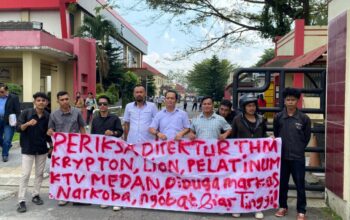 Gempanas Geram Pemko Medan Tak Berani Tutup Hiburan Malam Sarang Narkoba, Padahal 16 Orang Positif