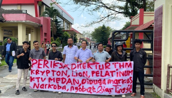 Gempanas Geram Pemko Medan Tak Berani Tutup Hiburan Malam Sarang Narkoba, Padahal 16 Orang Positif