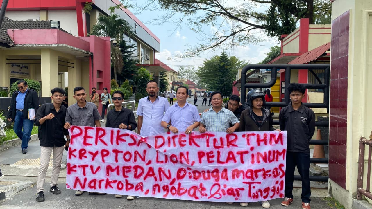 Gempanas Geram Pemko Medan Tak Berani Tutup Hiburan Malam Sarang Narkoba, Padahal 16 Orang Positif