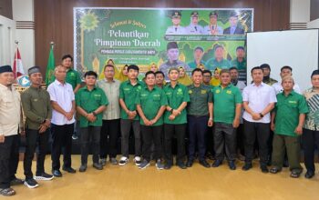 Sah! Amiruddin Siregar Dilantik Jadi Ketua Pemuda PERSIS Labuhanbatu Raya, Ketum Sumut: Jaga Istiqamah Dakwah!