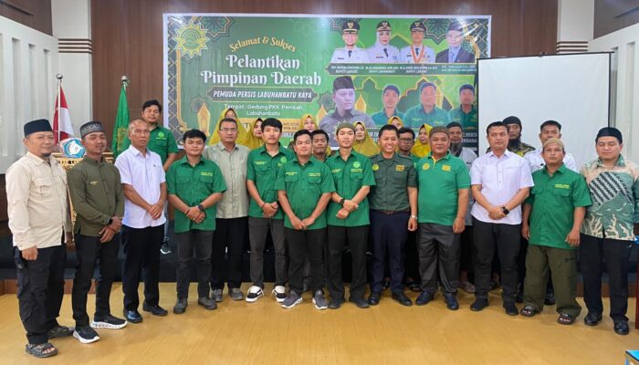 Sah! Amiruddin Siregar Dilantik Jadi Ketua Pemuda PERSIS Labuhanbatu Raya, Ketum Sumut: Jaga Istiqamah Dakwah!