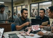 Gila Judi Online! Kasir Toko Grosir di Medan Gasak Rp82 Juta, Kini Meringkuk di Sel Polrestabes Medan