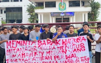 SANS Sumut Desak Walkot Medan: Segel Hiburan Malam Dekat Rumah Ibadah, Copot Oknum Beking!