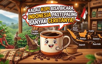Jika Kopi Bisa Berbicara: Indonesia Miliki Narasi Terpanjang dalam Sejarah Perkebunan Kopi Dunia