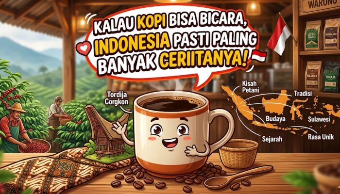 Jika Kopi Bisa Berbicara: Indonesia Miliki Narasi Terpanjang dalam Sejarah Perkebunan Kopi Dunia