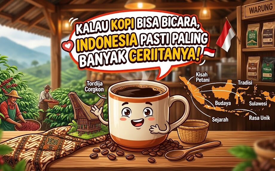 Jika Kopi Bisa Berbicara: Indonesia Miliki Narasi Terpanjang dalam Sejarah Perkebunan Kopi Dunia