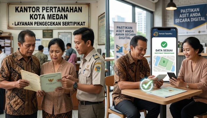 Waspada Mafia Tanah! Begini Cara Mudah Pastikan Data Sertipikat Anda Aman dan Sesuai