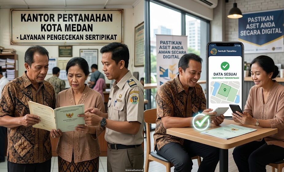 Waspada Mafia Tanah! Begini Cara Mudah Pastikan Data Sertipikat Anda Aman dan Sesuai
