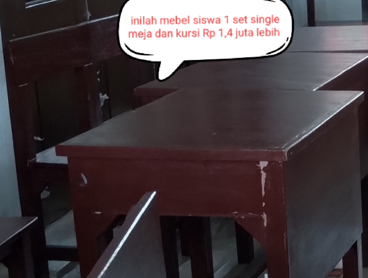 Misteri Mebel Siswa Ta 2024 Rp 40,6 M Pemerhati Pendidikan Desak Ketum P2BMI Tak Goyah