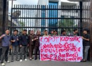 Mahasiswa Demo di Kejatisu, Desak Kadisdik Labuhanbatu Diperiksa Terkait Dugaan Korupsi