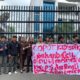 Mahasiswa Demo di Kejatisu, Desak Kadisdik Labuhanbatu Diperiksa Terkait Dugaan Korupsi