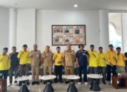 Massa PERMA LABUSEL Demo di Kantor Gubernur Sumut, Protes Hibah Polres Rp 25 M-Desak Pilkades