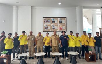 Massa PERMA LABUSEL Demo di Kantor Gubernur Sumut, Protes Hibah Polres Rp 25 M-Desak Pilkades