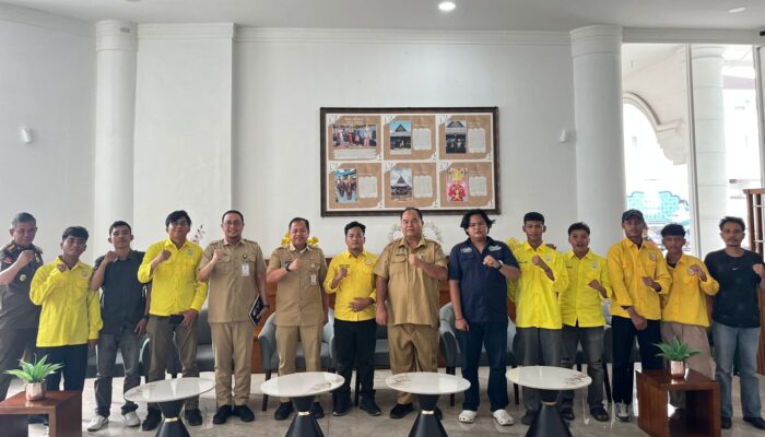 Massa PERMA LABUSEL Demo di Kantor Gubernur Sumut, Protes Hibah Polres Rp 25 M-Desak Pilkades