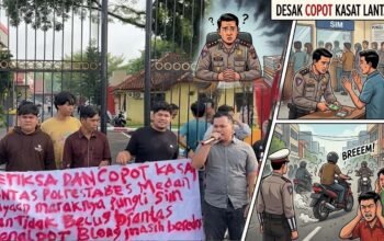 “Kalau Salah, Tindak!” AMPK SU Tekan Kapolda Sumut soal Sorotan Satlantas Polrestabes Medan