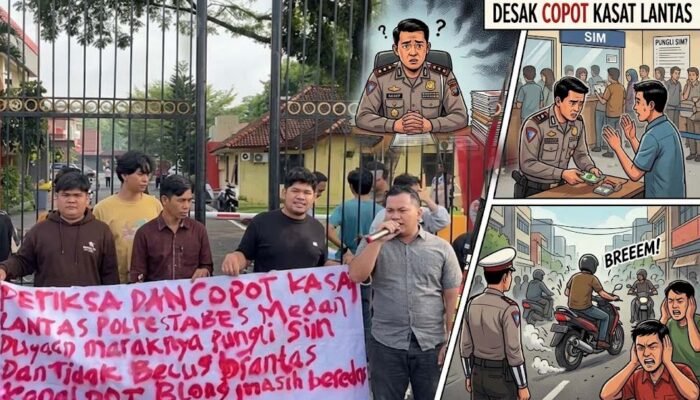 “Kalau Salah, Tindak!” AMPK SU Tekan Kapolda Sumut soal Sorotan Satlantas Polrestabes Medan