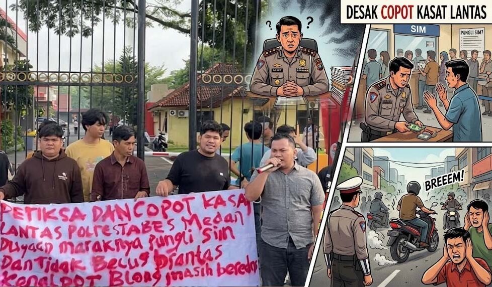 “Kalau Salah, Tindak!” AMPK SU Tekan Kapolda Sumut soal Sorotan Satlantas Polrestabes Medan