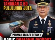 Beredar Isu Tahanan S BD ‘Setor’ Puluhan Juta, PERMA LABUSEL Desak Kalapas Kotapinang Haris Damanik Dicopot!