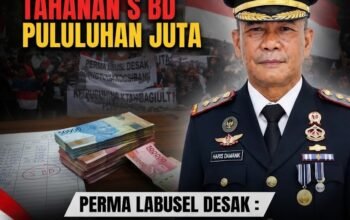 Beredar Isu Tahanan S BD ‘Setor’ Puluhan Juta, PERMA LABUSEL Desak Kalapas Kotapinang Haris Damanik Dicopot!