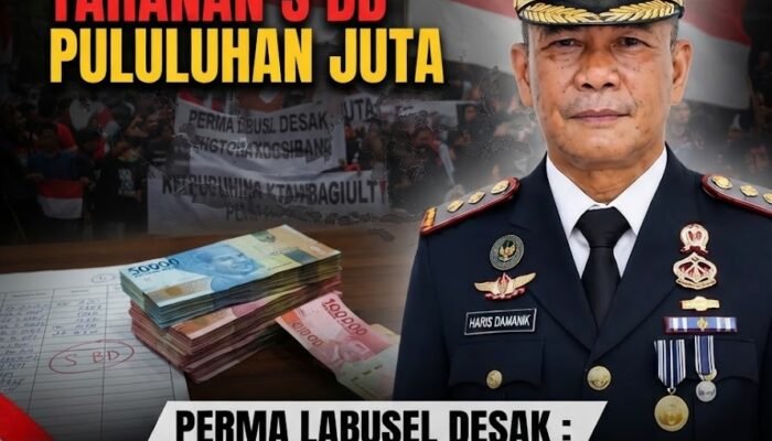 Beredar Isu Tahanan S BD ‘Setor’ Puluhan Juta, PERMA LABUSEL Desak Kalapas Kotapinang Haris Damanik Dicopot!