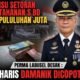 Beredar Isu Tahanan S BD ‘Setor’ Puluhan Juta, PERMA LABUSEL Desak Kalapas Kotapinang Haris Damanik Dicopot!